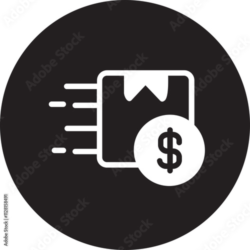 Delivery glyph icon