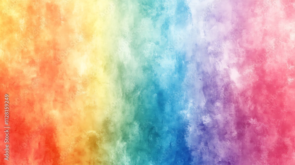Abstract pastel rainbow gradient background Abstract pastel rainbow gradient background