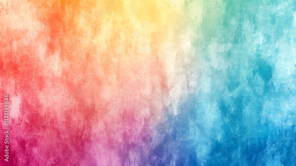 Abstract pastel rainbow gradient background Abstract pastel rainbow gradient background