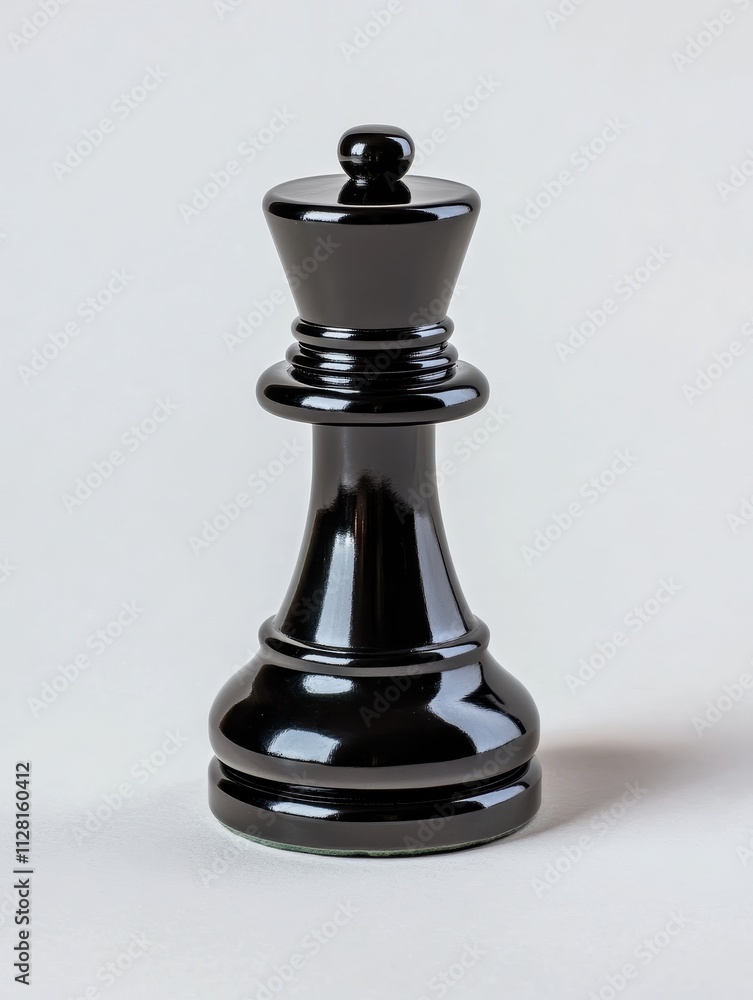 Strategic chess move indoor game setting image of black chess king minimalist environment close-up perspective game concept Strategic chess move indoor game setting image of black chess king minimalist environment close-up perspective game concept