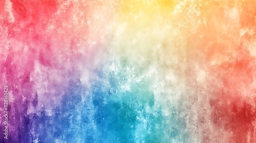 Abstract pastel rainbow gradient background