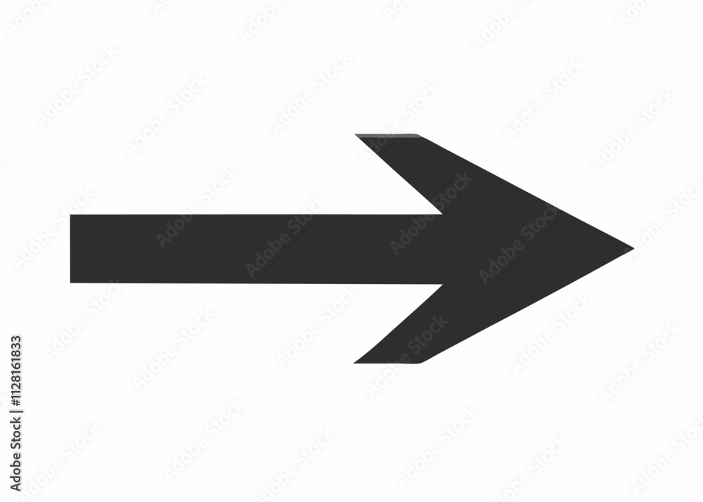 Black Solid Arrow Icon Pointing Right Black Solid Arrow Icon Pointing Right