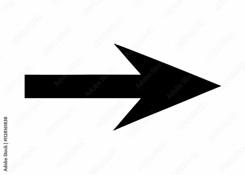 Black Solid Arrow Icon Pointing Right Black Solid Arrow Icon Pointing Right