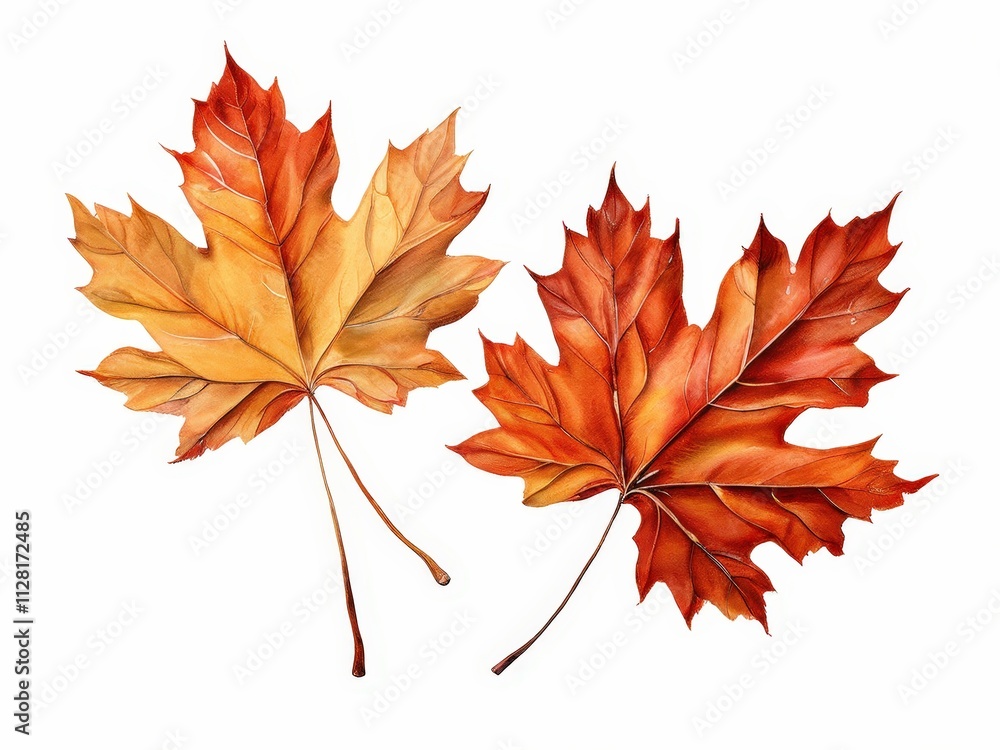 the AI Image Generator, Autumn Maple Leaves the AI Image Generator, Autumn Maple Leaves