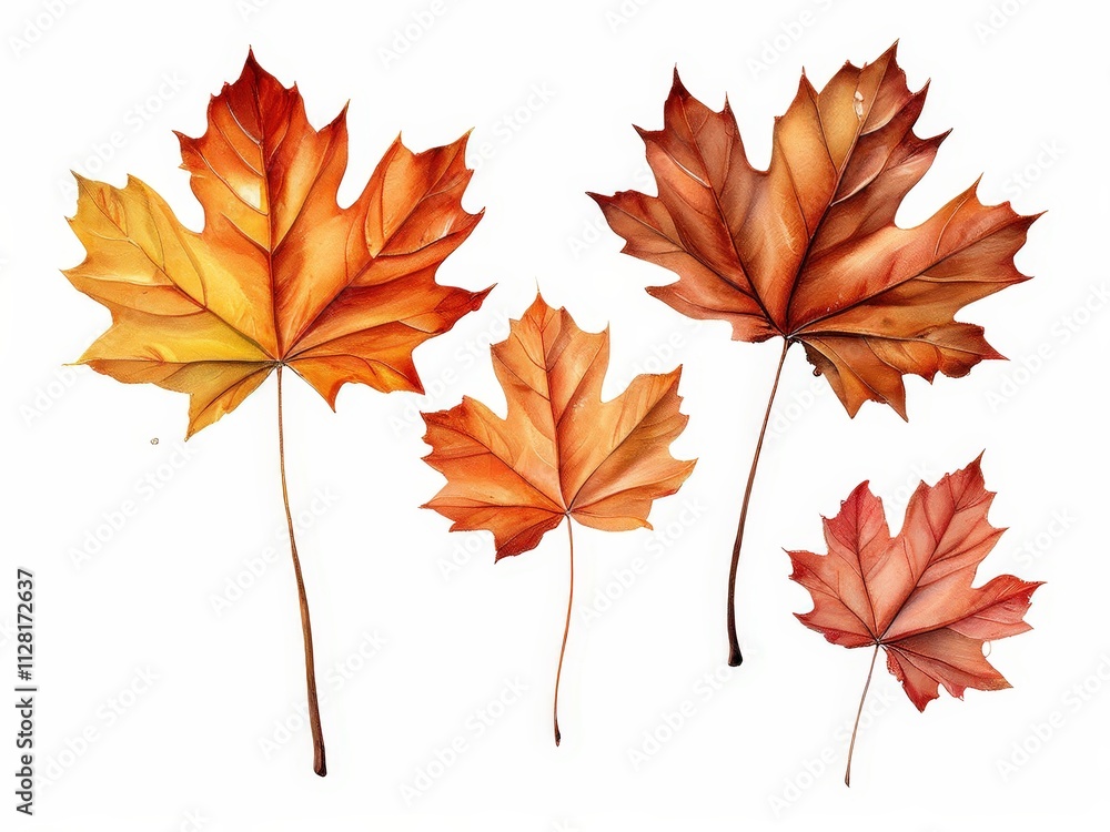 the AI Image Generator, Autumn Maple Leaves the AI Image Generator, Autumn Maple Leaves
