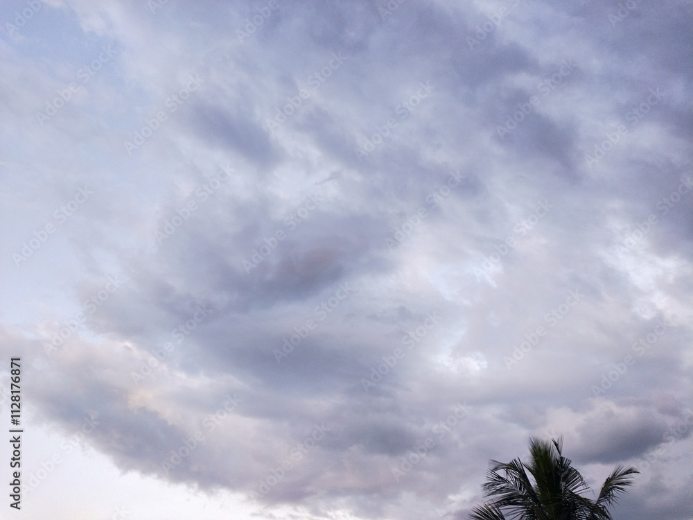 sky with clouds sky with clouds