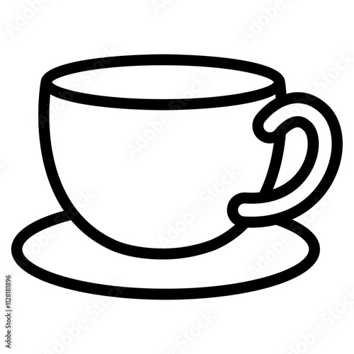 Coffee Line Icon