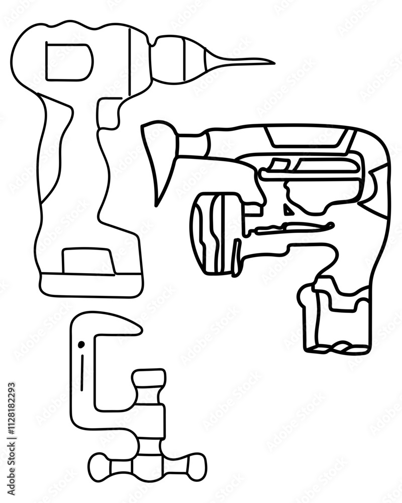 Drills vector tools are essential digital resources for architects, engineers, and designers tools typically use vector graphics to create precise,scalable illustrations. Drills vector tools are essential digital resources for architects, engineers, and designers tools typically use vector graphics to create precise,scalable illustrations.