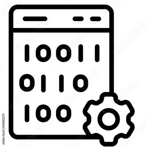Compiler Line Icon