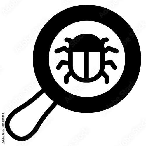 Debugger Solid Icon