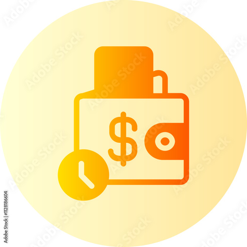 Pay Later gradient icon