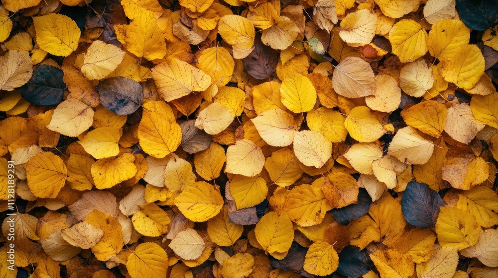 Autumn Leaves: A Golden Carpet of Fall Foliage Autumn Leaves: A Golden Carpet of Fall Foliage