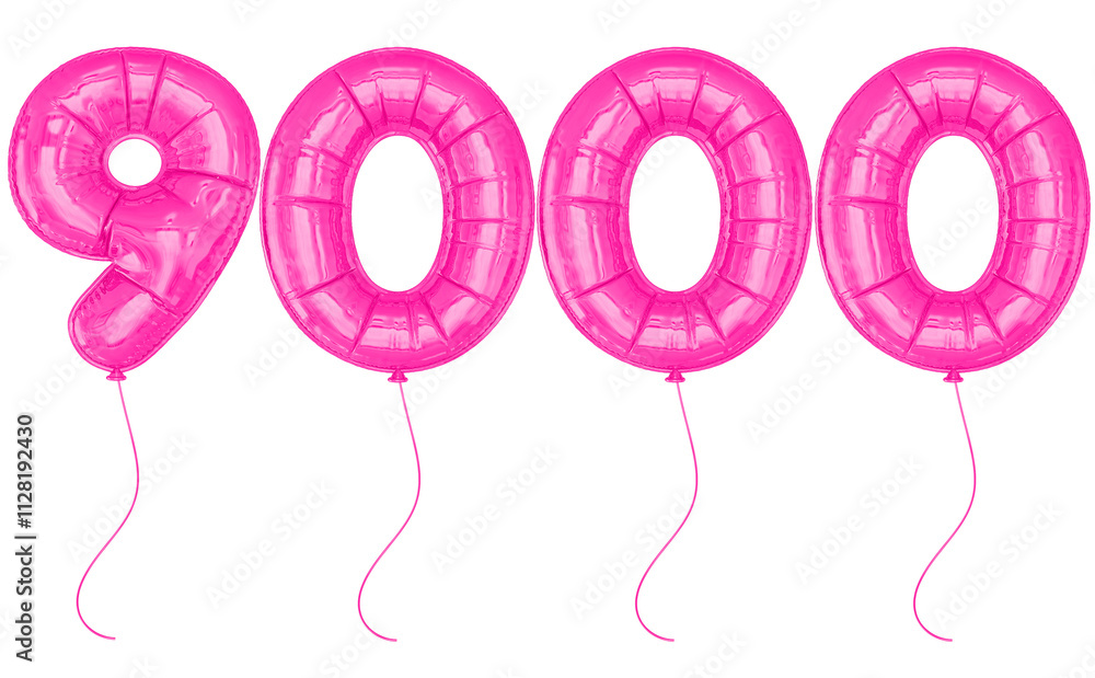 Pink Balloon Number 9000 Pink Balloon Number 9000