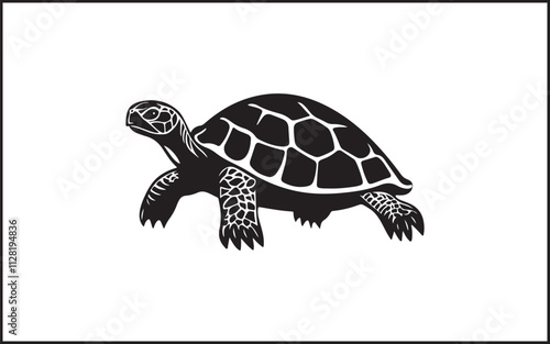 turtle silhouette.
