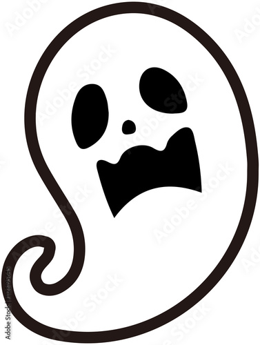 Ghost Vector illustration 