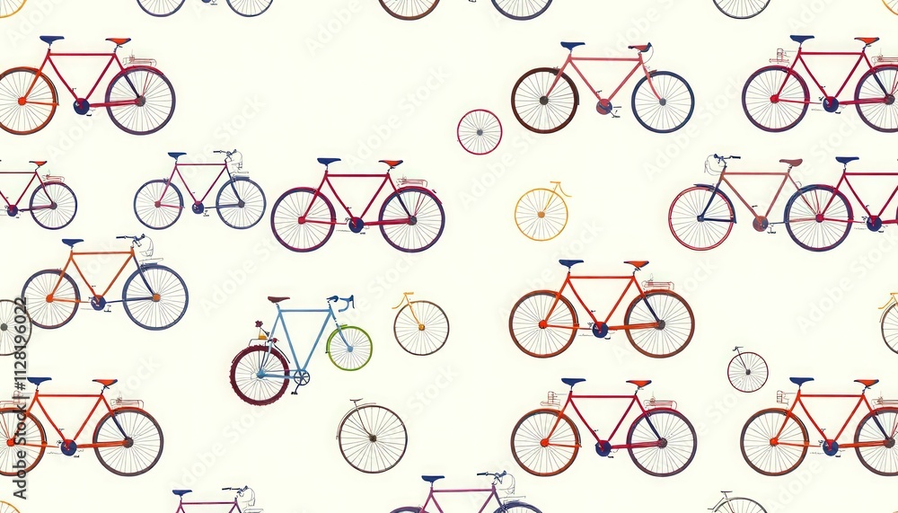 seamless bicycle pattern. seamless pattern with bicycles. seamless pattern with bicycle. icon set bicycles seamless bicycle pattern. seamless pattern with bicycles. seamless pattern with bicycle. icon set bicycles