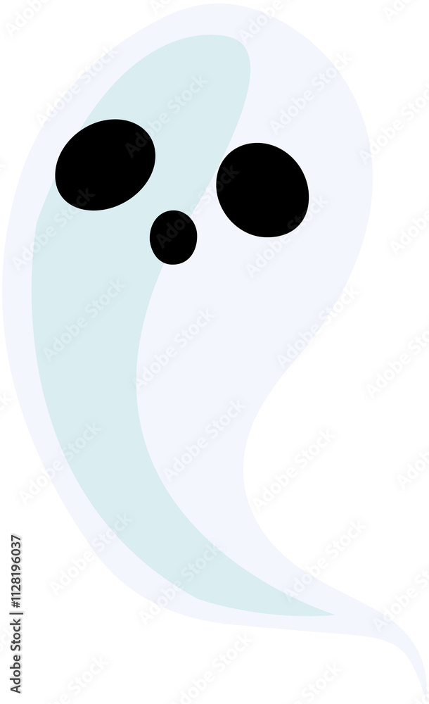 Ghost Flat icon
