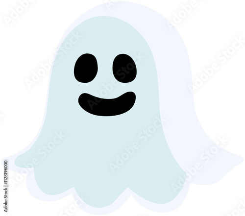 Ghost Flat icon 