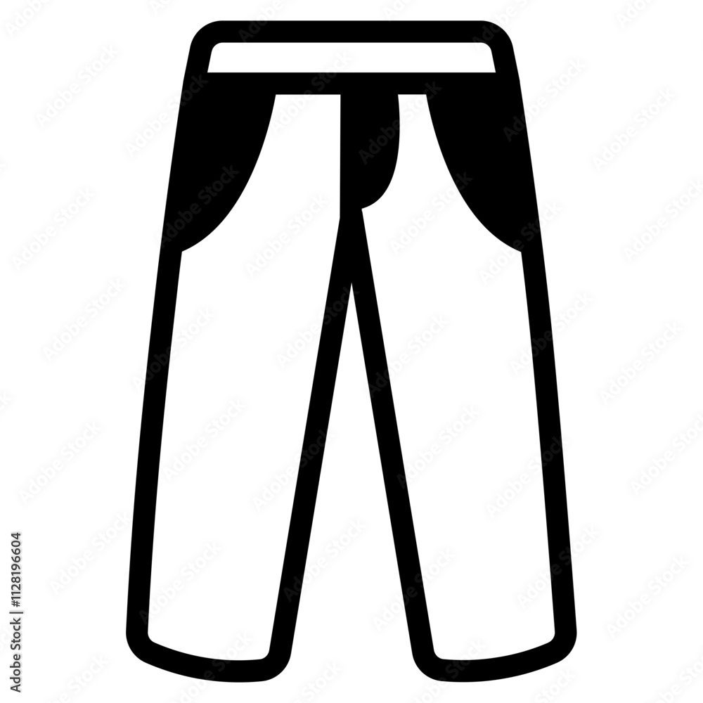 Jeans Solid Icon Jeans Solid Icon