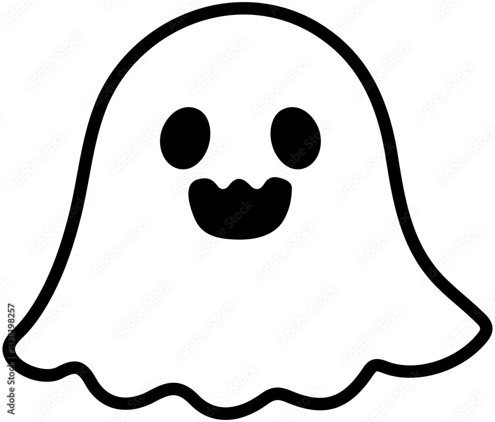 Ghost line illustration
Ghost line illustration