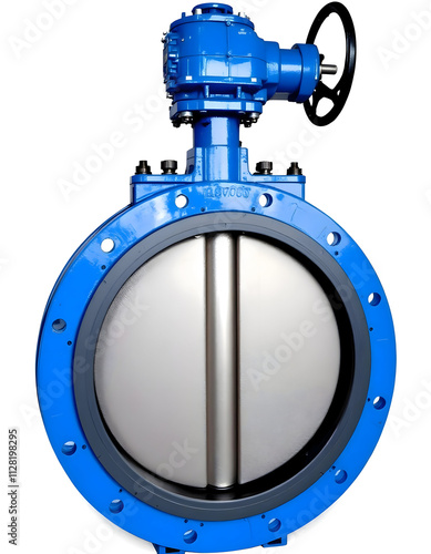 High-Performance Industrial Butterfly Valve with Gear Operator for Efficient Fluid Control
