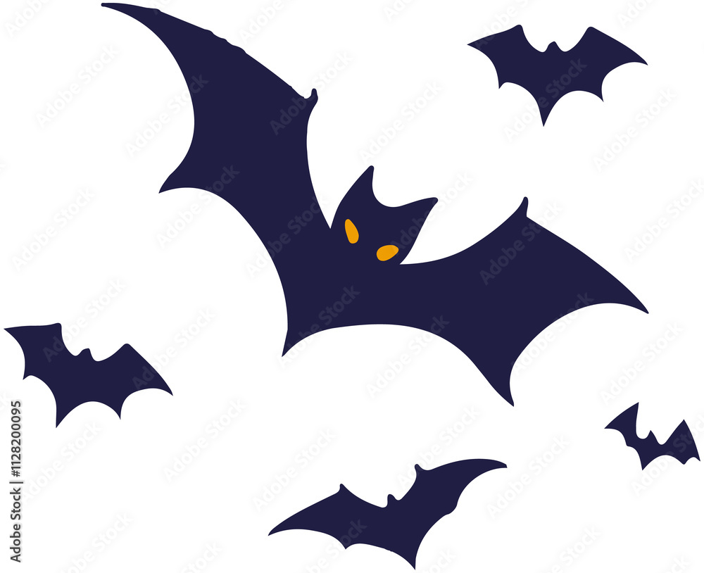 A Flock Of Bats A Flock Of Bats