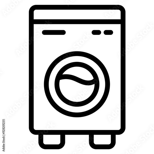 Laundry Line Icon