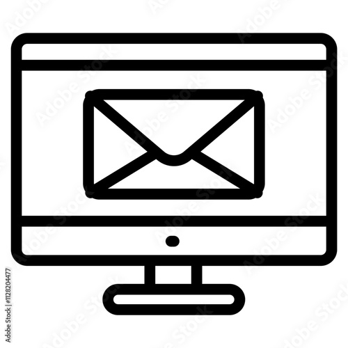 Mail Line Icon