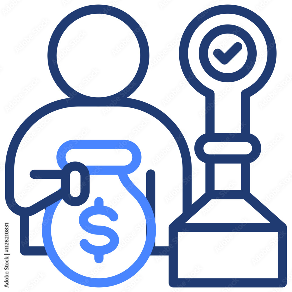 Consolidation Icon Consolidation Icon