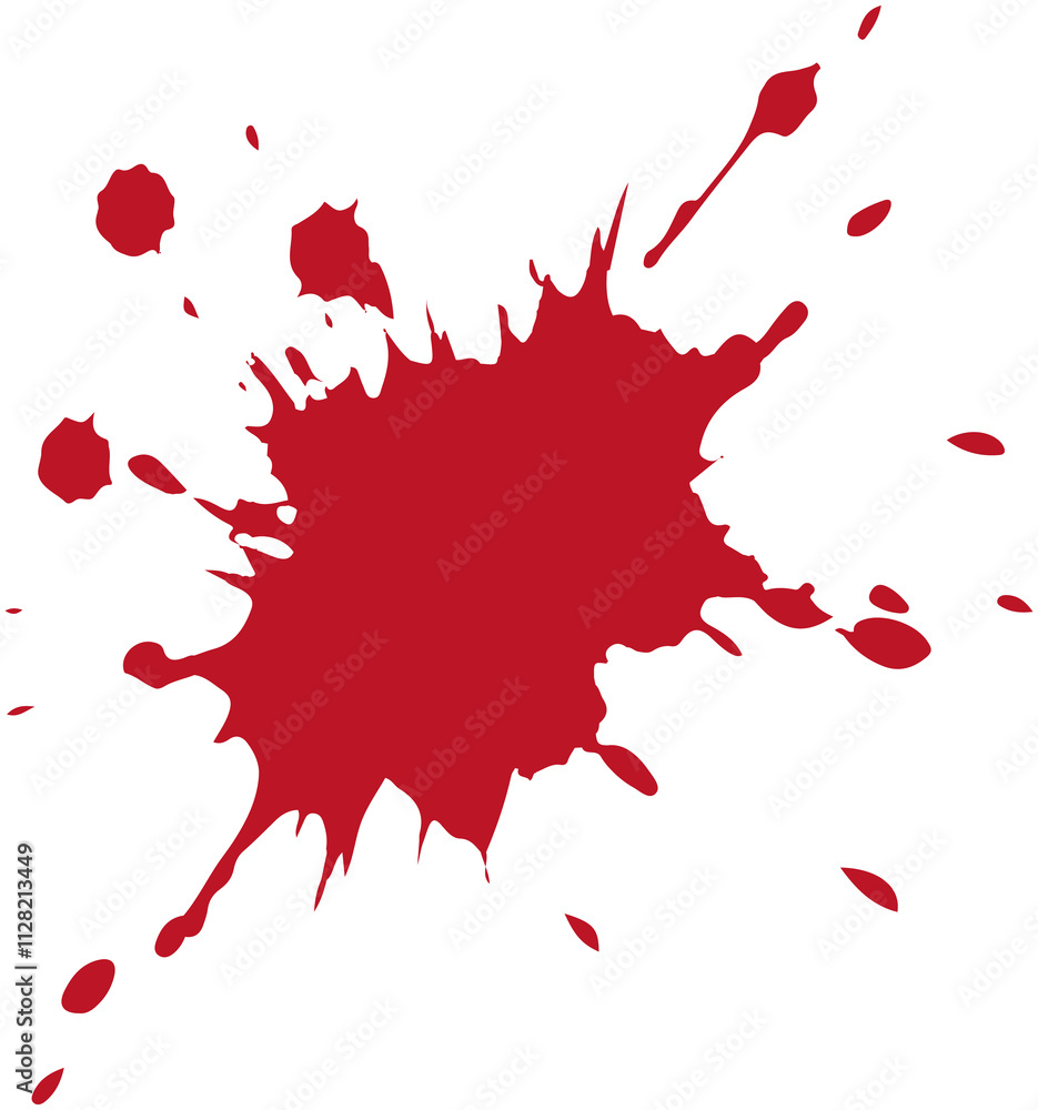 Element With blood splatter
Element With blood splatter