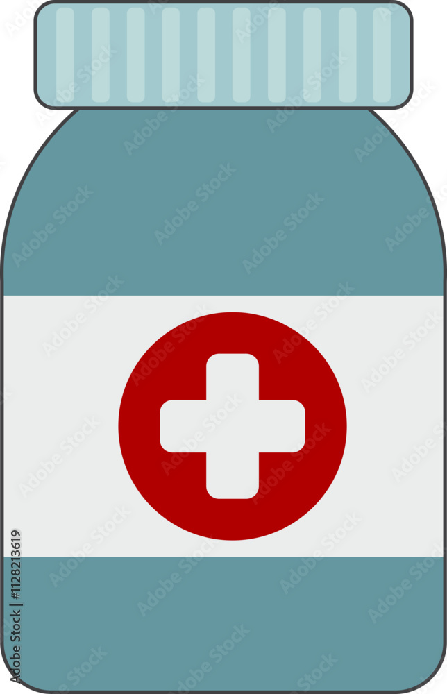 Obraz premium Pill Bottle