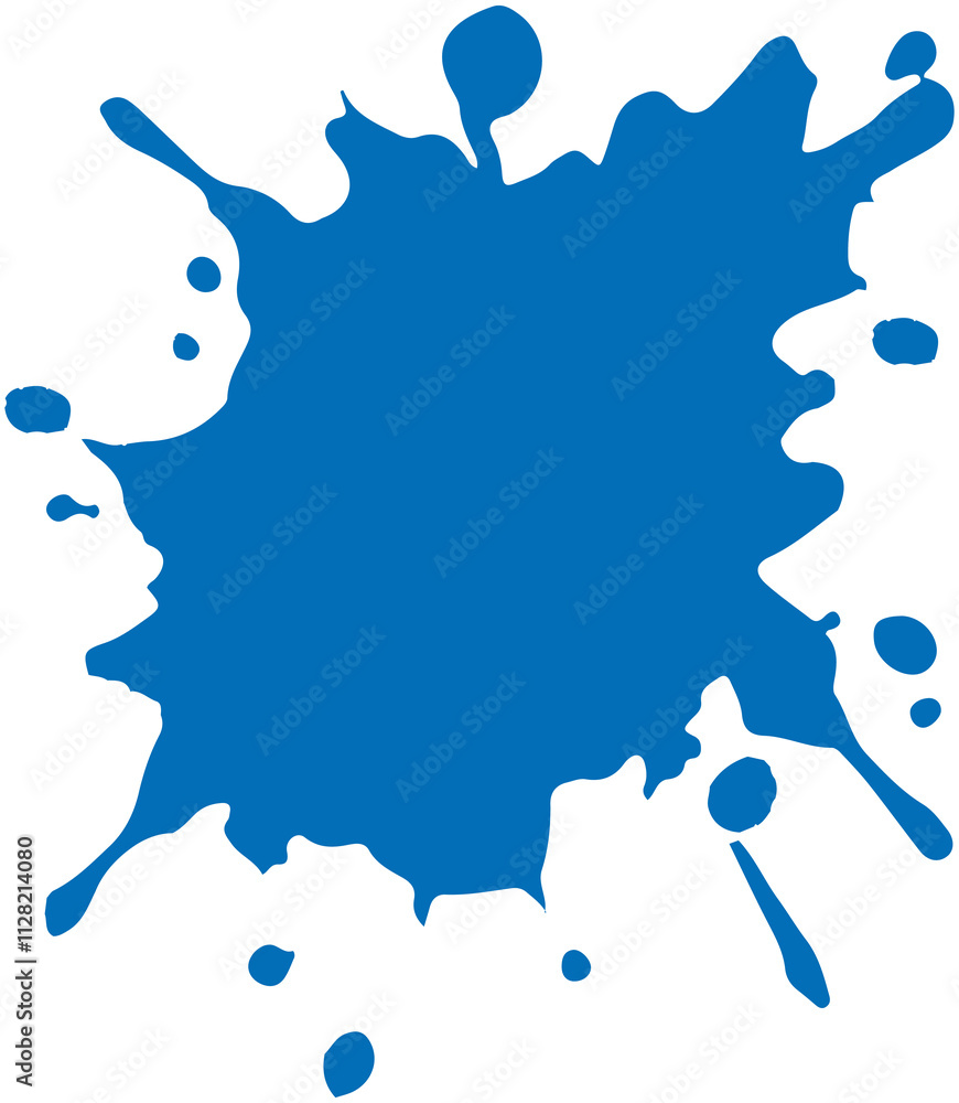 Fototapeta premium Paint Splatter