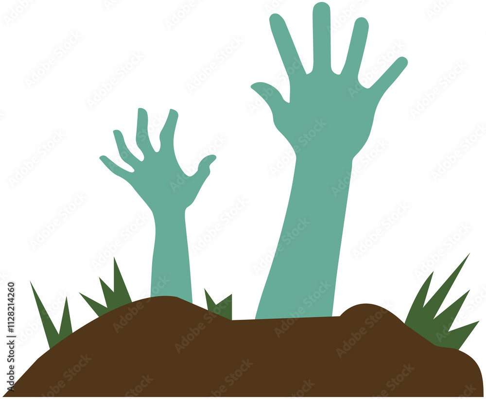Zombie Hand Rising Halloween icon
Zombie Hand Rising Halloween icon