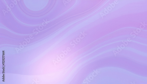 Abstract Lavender Swirls Soft Pastel Background