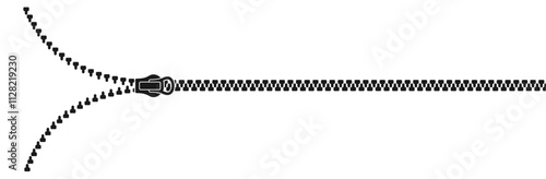 clothing zipper