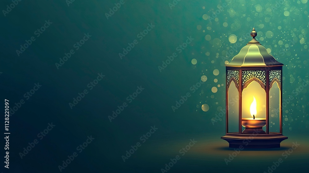 illustration of a burning lamp for olive green background. Ramadan Kareem (Happy Ramadan Greetings) with Islamic Mosque. illustration of a burning lamp for olive green background. Ramadan Kareem (Happy Ramadan Greetings) with Islamic Mosque.