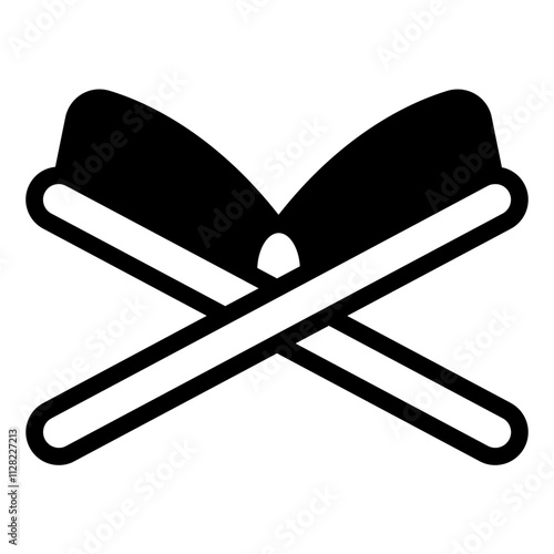 Qur'an Solid Icon