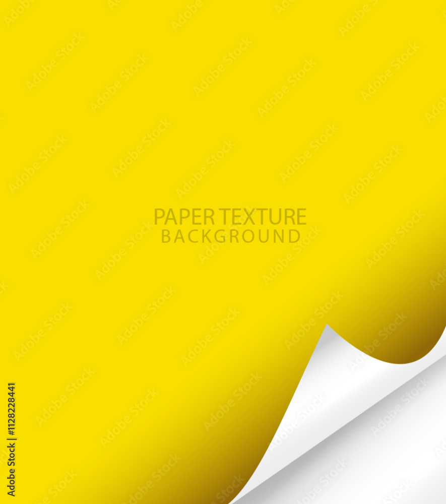 Paper Curl background design Paper Curl background design