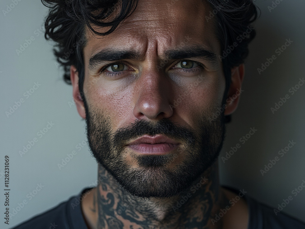 portrait of a man portrait of a man