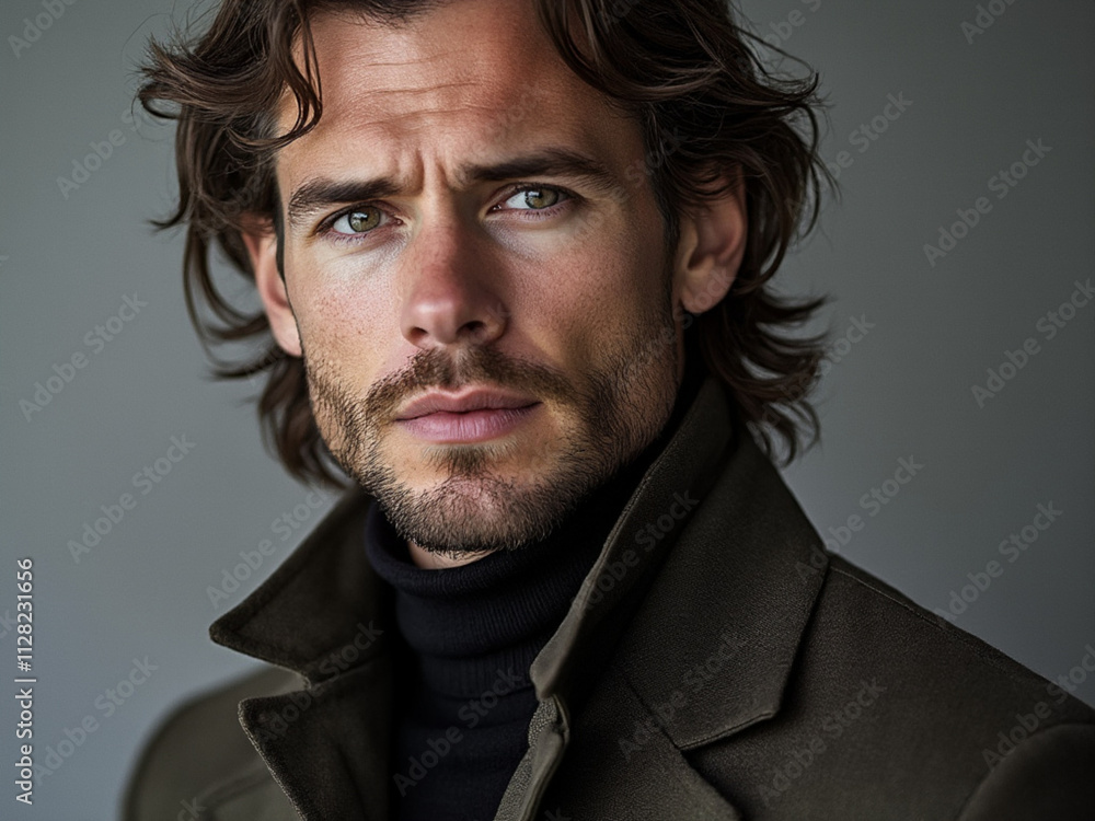 Obraz premium portrait of a man