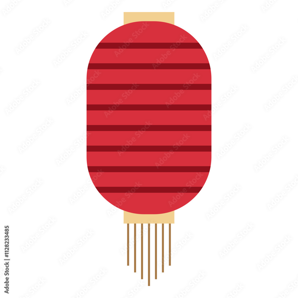 Red Chinese Lantern Design