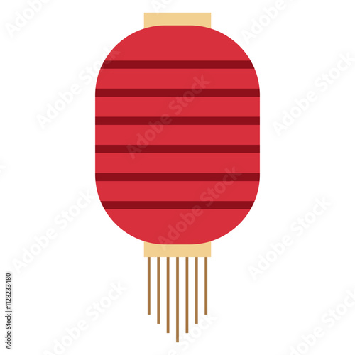 Red Chinese Lantern Design