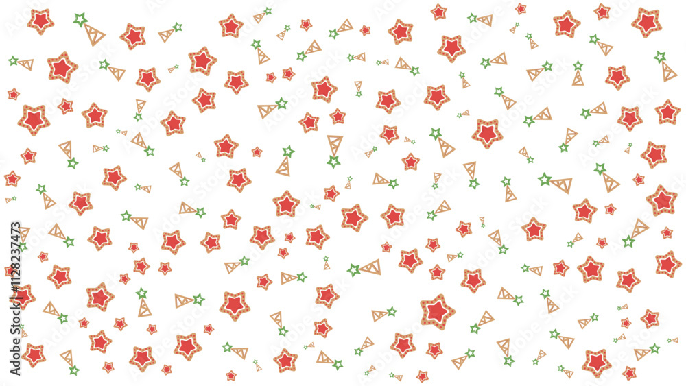 Merry Christmas Patterns Background Merry Christmas Patterns Background
