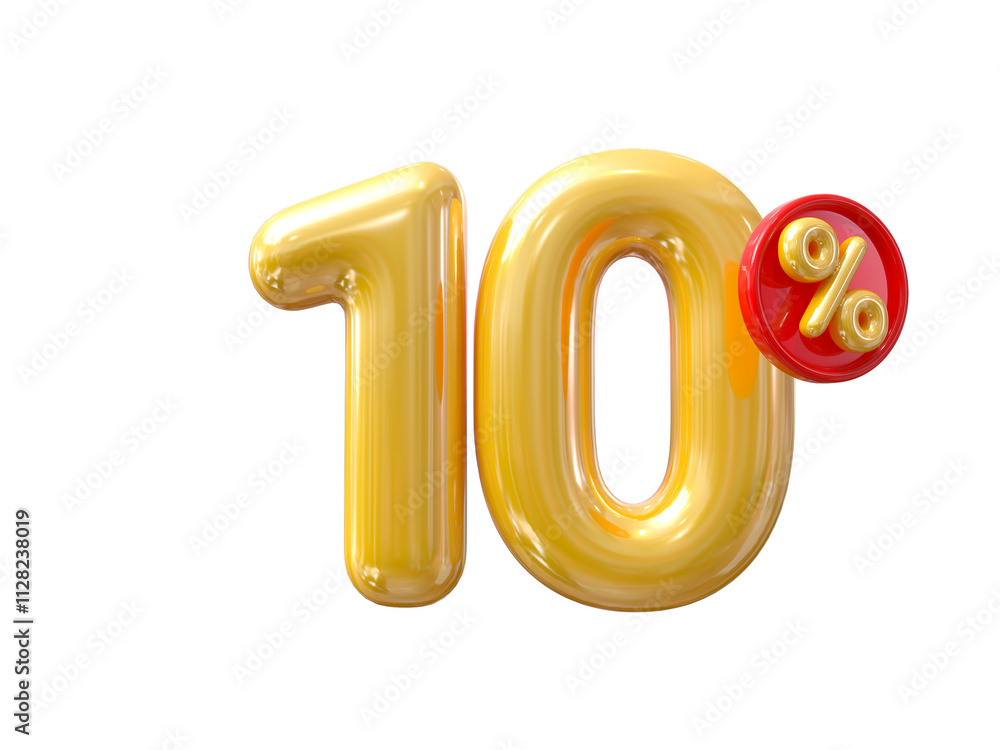 10 Percent Gold Balloon Discount 10 Percent Gold Balloon Discount