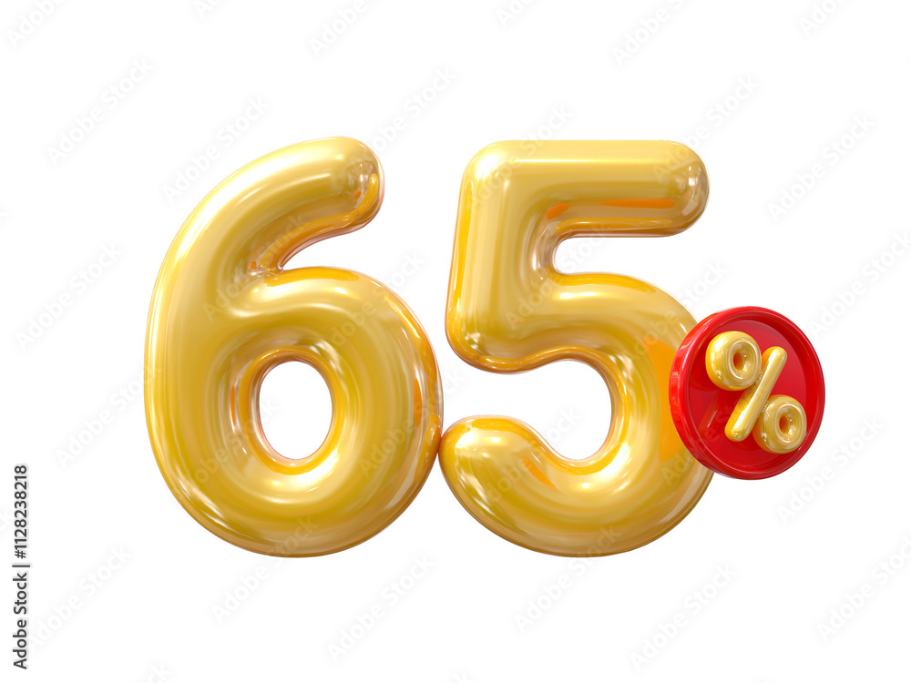 65 Percent Gold Balloon Discount 65 Percent Gold Balloon Discount