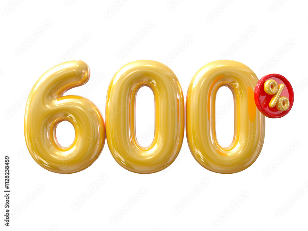 600 Percent Gold Balloon Discount 600 Percent Gold Balloon Discount