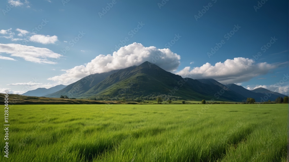 a field of green grass a field of green grass
