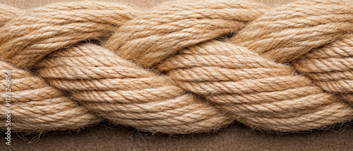 close up of a rope