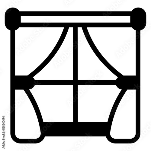 Window Solid Icon