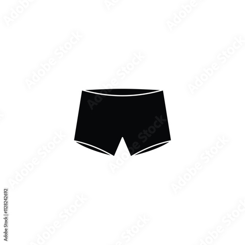 Wallpaper Mural Simple Black and Colored Striped Clothing Icon Torontodigital.ca